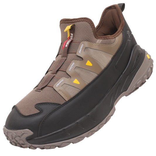 FitVille Men's Slip-On Hiking Shoes