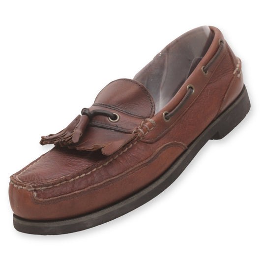 Cherokee Men's Leather Tassel Loafers
