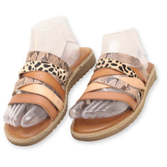 BlowFish Strappy Slippers