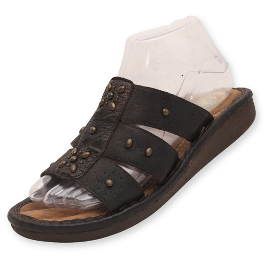 Earth Spirit OpenToe Slippers