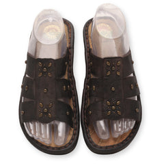 Earth Spirit OpenToe Slippers