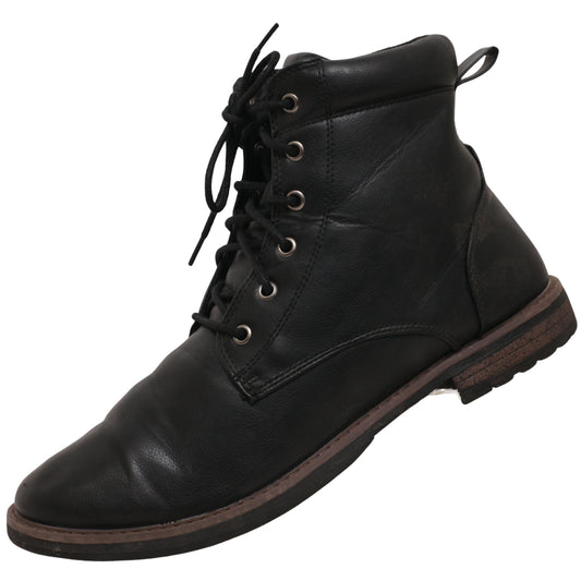 Men's Lace-Up Casual Boots