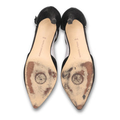 "Adrienne Vittadini" Ankle Strap Parcel Heels