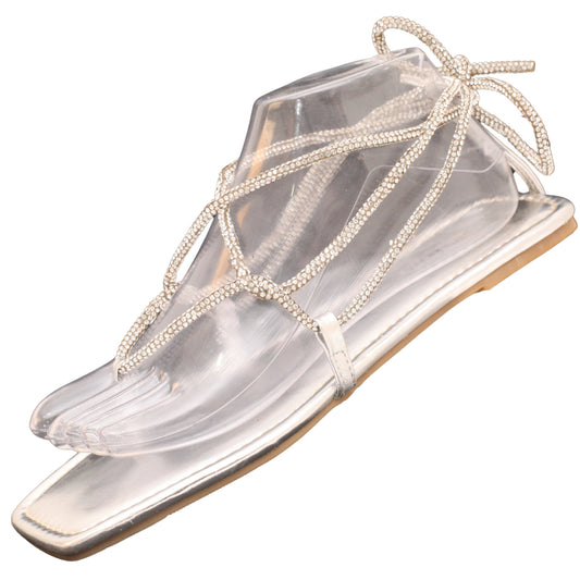 Fashion Nona Strappy Flat Sandal