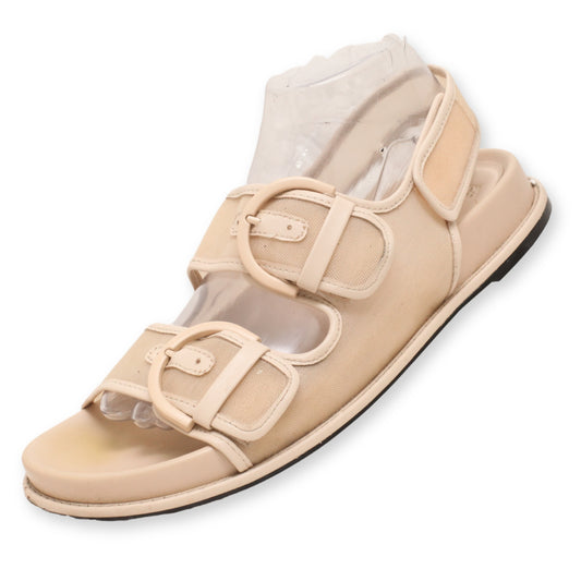 Zara Double Buckle Strap Sandal