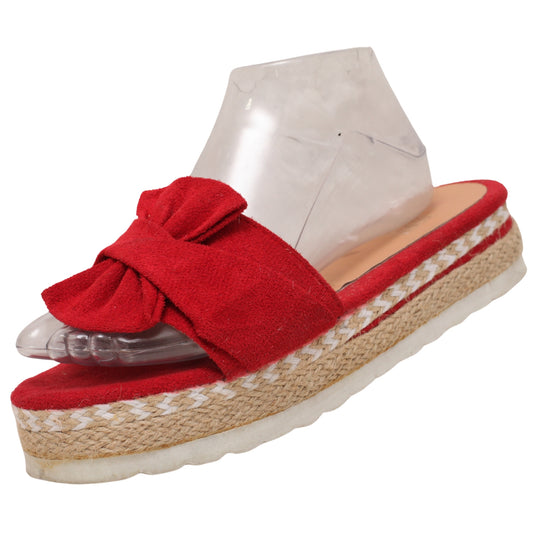 Women's Open-Toe Platform Slipper