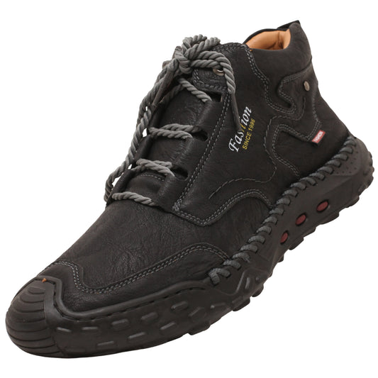 Fashion Lace-Up Men's Sneakers