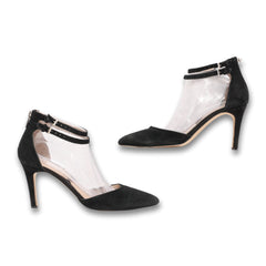 "Adrienne Vittadini" Ankle Strap Parcel Heels