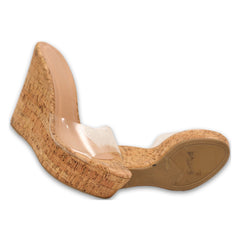 Bam Boo Transparent Wood Grain Wedges