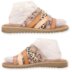 BlowFish Strappy Slippers