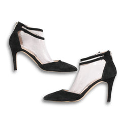 "Adrienne Vittadini" Ankle Strap Parcel Heels