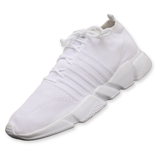 Breathable Men's Knit Sneakers