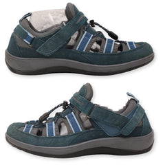 Orthofeet Women Naples Heel Strap