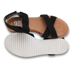 "Skecher" Strappy Flat Saldans
