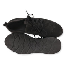 Men's laceUp Black Sneakers