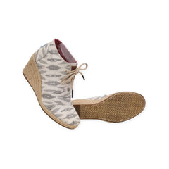 "Toms" Ankle Boots With Wedge heels