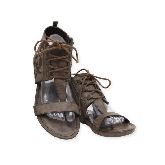 "Sugar" Ankle Straps Sandals