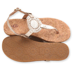 UGG Stylish T Strap Sandals