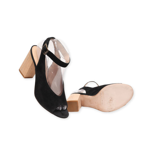"M.Gemi" Ankle Strap Heels
