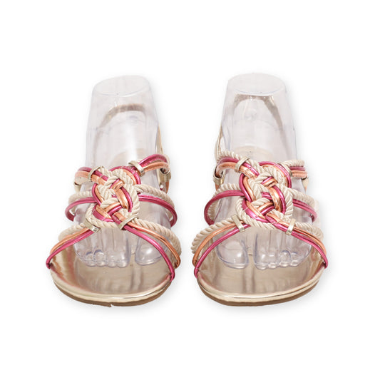 "Classique" Strappy Multi Flats