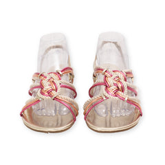 "Classique" Strappy Multi Flats