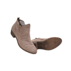 "Arizona" Side Zipper Ankle Boots