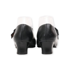 "FOOT THRILLS" Old Scool Shoes Heels