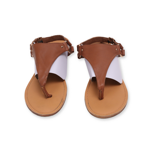 "Forever21" Straps Flat Sandals