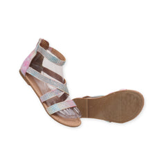 Gladiator Ziper Flats by "SO"