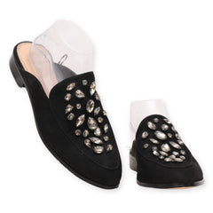 Express Jewel Embellished Pointed Mules