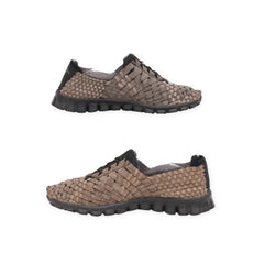 "Skechers" Snazzed Up Woven Sneakers