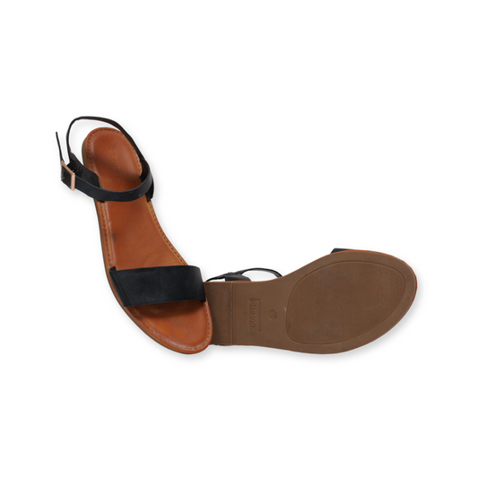 "Bamboo" Flat Sandals
