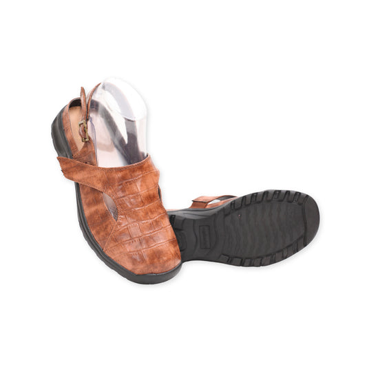 "Comfort View" Ankle Strap Shoe sandals