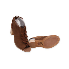 "Toms" Ankle Strap Stylish Heels