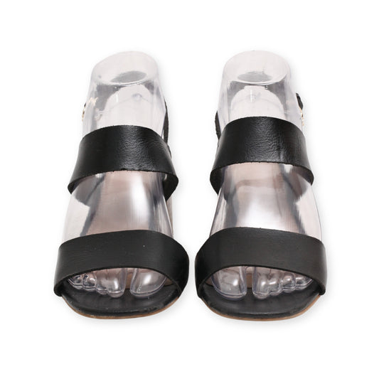 Slid ankle heel By "old navy"