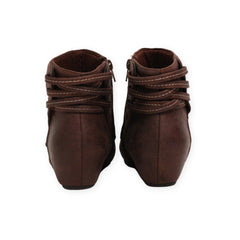 "Jessica Cline" Trendy Ankle Length Boots