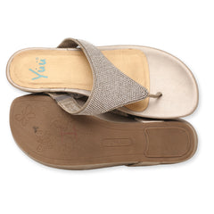 Yuu T-Straps Slippers