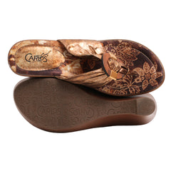 "Carlos" Stylish Fashion Wedges