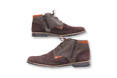 "Bruno marc" SUEDE BOOTS
