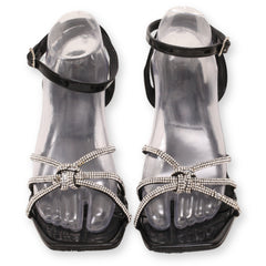 Charlotte Russe Rhinestones Straps Heels Sandals