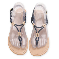 Dexter Rope T Strap Wedges