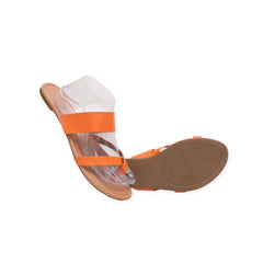 "EST 1946" Strappy Flats