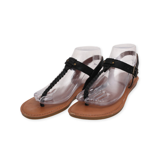 "Sonoma" T Strap Flats