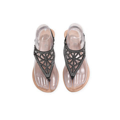 "Just be" Stylish Strap Flats
