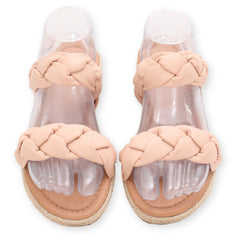 Mata Braided Strap Flats