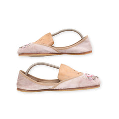 "Fuchsia" Festive Pumps