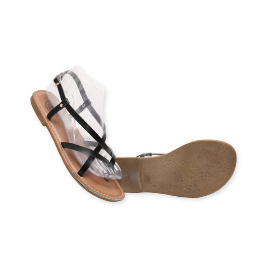 "SO" Gladiator Sandals