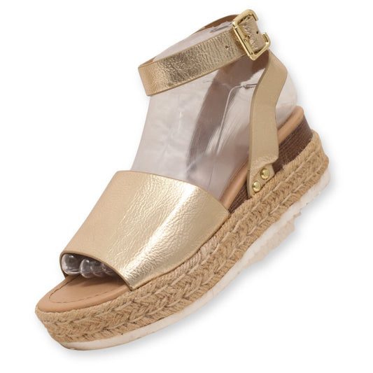 Soda Topic Platform Women Sandals