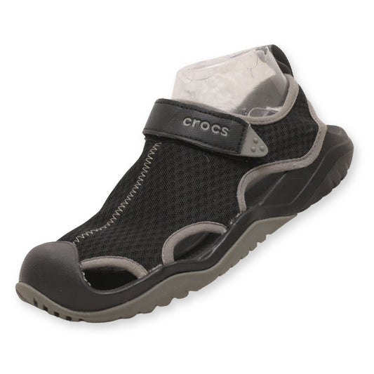 Crocs Men's Swiftwater Mesh Deck Sandals