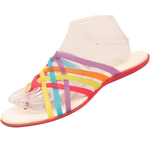 Crocs Women's Huarache Flat Slipper